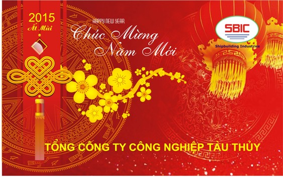 THƯ CHÚC MỪNG NĂM MỚI - XUÂN ẤT MÙI 2015